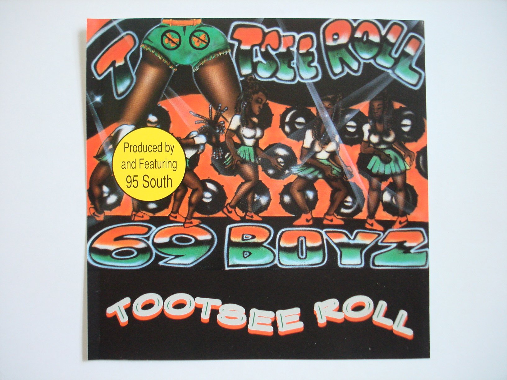 洋楽 STONE/CENTER OF THE TOOTSEE ROLL/G-RAP Amazon.com: Tootsee Roll 5 Audio 69 Boyz